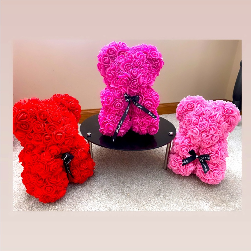 10 in Rose Bears - Perfect Gift !!!